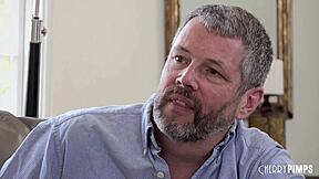 Hubby, watch Zoey Monroe squirt and take my cum facial therapy!