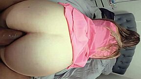 Pawg Milf Takes Deep Anal Creampie Pounding