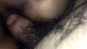 my tight virgin ebony anus waits for first anal stretch