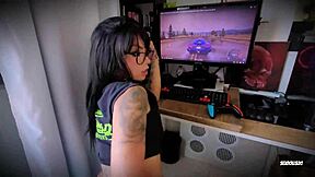 she broke up with boyfriend now deepthroats my cock right?