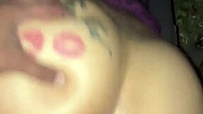 lightskin ebony step-sis sucks cock outside gets creampied before boyfriend date