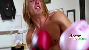 stepdad and stepbro humiliate arrogant teen 18+ roughly