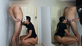 damn what a slut who loves cum on her tattooed ass after anal creampie