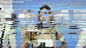 Veronica Leal 5on1 ATM balls deep DAP gapes squirt swallow