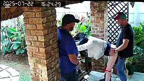 cuckold buddy begs me to bend his petite slut wife over doggystyle while he strokes furiously