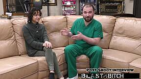 wanna watch brooklyn rossi suck cock pov then get fucked doggystyle and blasted with huge cum load?