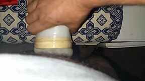 Watch my monster Moroccan cock erupt!