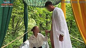 I called the hot receptionist to bathe then suck my throbbing cock deep in the hotel room!