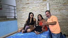 a anazinha biggest brazilian ass casting bed maya 😍🍑