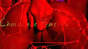 Sitting Bored And Horny In Room Thinking About Stepdad's Huge Bareback Plunge Into Ebony Pussy With Monster Black Cock