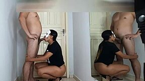 damn what a slut who loves cum on her tattooed ass after anal creampie