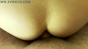 Monika Fox's Homemade Anal Creampie with Big Tits and Pierced Nipples