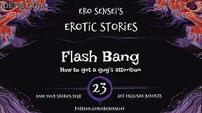 Flash Bang Erotic Audio Makes Women Orgasm Hard Eses23!