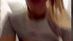 First-Time Public Toilet Pounding!!