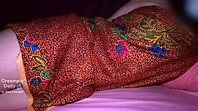 Neighbor Aunt's Juicy Pussy Teased by Thick Cock