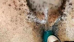 Yuki Preps Kuro's Big Black Cock for Milf Anal Toy Play