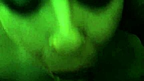 White Girl Sucks Ethnic Indian Cock Deep Takes Cum in Mouth Swallowing Oral Action