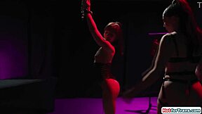 shemale mistress kasey kei feels lust whipping teen 18+