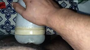 Watch my monster Moroccan cock erupt!