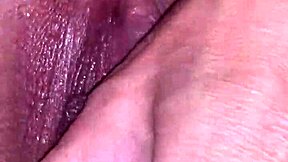 wetwife2025 soaks the bed squirting like crazy in her homemade slutty debut