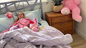 hey, ever wonder what tiny stepdaughter does on her day off with daddy?