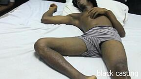 Talking about my slim petite girlfriend in the dorm bedroom