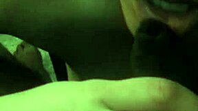 White Girl Sucks Ethnic Indian Cock Deep Takes Cum in Mouth Swallowing Oral Action