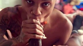 Ghetto Ebony Deepthroats Monster BBC Till Nut Explosion