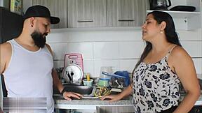 i find out my husband cheats and get revenge fucking the plumber he hired myself - spanish porn revenge