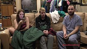 Nova Maverick New Nurse Teases Patient With Shaved Pussy