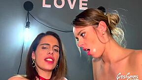 joy et anita you two french brunettes crave milf ffm group tit fuck?