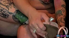 big ass ginger milf facesits pussy licked then doggystyle fucked cowgirl rides big cock