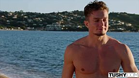 dolly dyson redhead dp orgasm twist