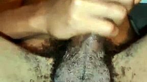 Yuki Preps Kuro's Big Black Cock for Milf Anal Toy Play