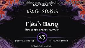 Flash Bang Erotic Audio Makes Women Orgasm Hard Eses23!