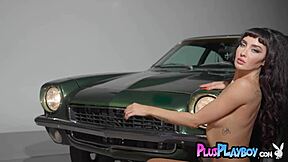 Amazing Scarlett Kapella Small Tits Teen Strips Sexy Lingerie Hot