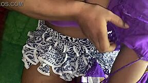 Bihari Bhabhi Fingers Herself to Squirting Orgasm in Hot Desi Fuck