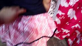 desi indian step bro bends over chubby divorced step sis for rough hairy pussy pounding dorm style