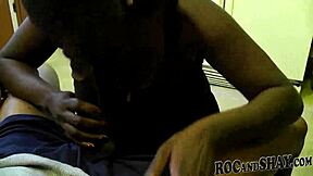 Hey lovers, wanna see us fucking hard in the kitchen with that ebony ass bouncing on cock?