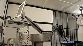 dr tampa locks up petite alexa chang gaping pussy handcuffs