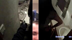 dr tampa locks up petite alexa chang gaping pussy handcuffs