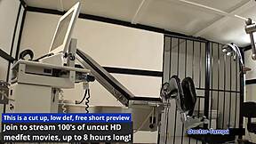 dr tampa locks up petite alexa chang gaping pussy handcuffs