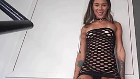 horny nymph bea cherry fucked by three huge cocks dap double bj bbc atm