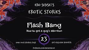 Flash Bang Erotic Audio Makes Women Orgasm Hard Eses23!