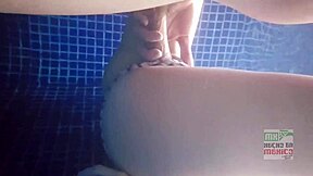 casada mexicana milf rides big cock cuckold husband watches hotel anniversary chapala