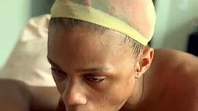 Ghetto Ebony Deepthroats Monster BBC Till Nut Explosion