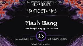 Flash Bang Erotic Audio Makes Women Orgasm Hard Eses23!