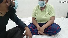 Student's Burning Desire Seduces Teacher's Natural Tits