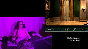 Blackmoor Manor Part 4: BBW Brunette Bares Huge Natural Tits