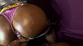 Sitting Bored And Horny In Room Thinking About Stepdad's Huge Bareback Plunge Into Ebony Pussy With Monster Black Cock